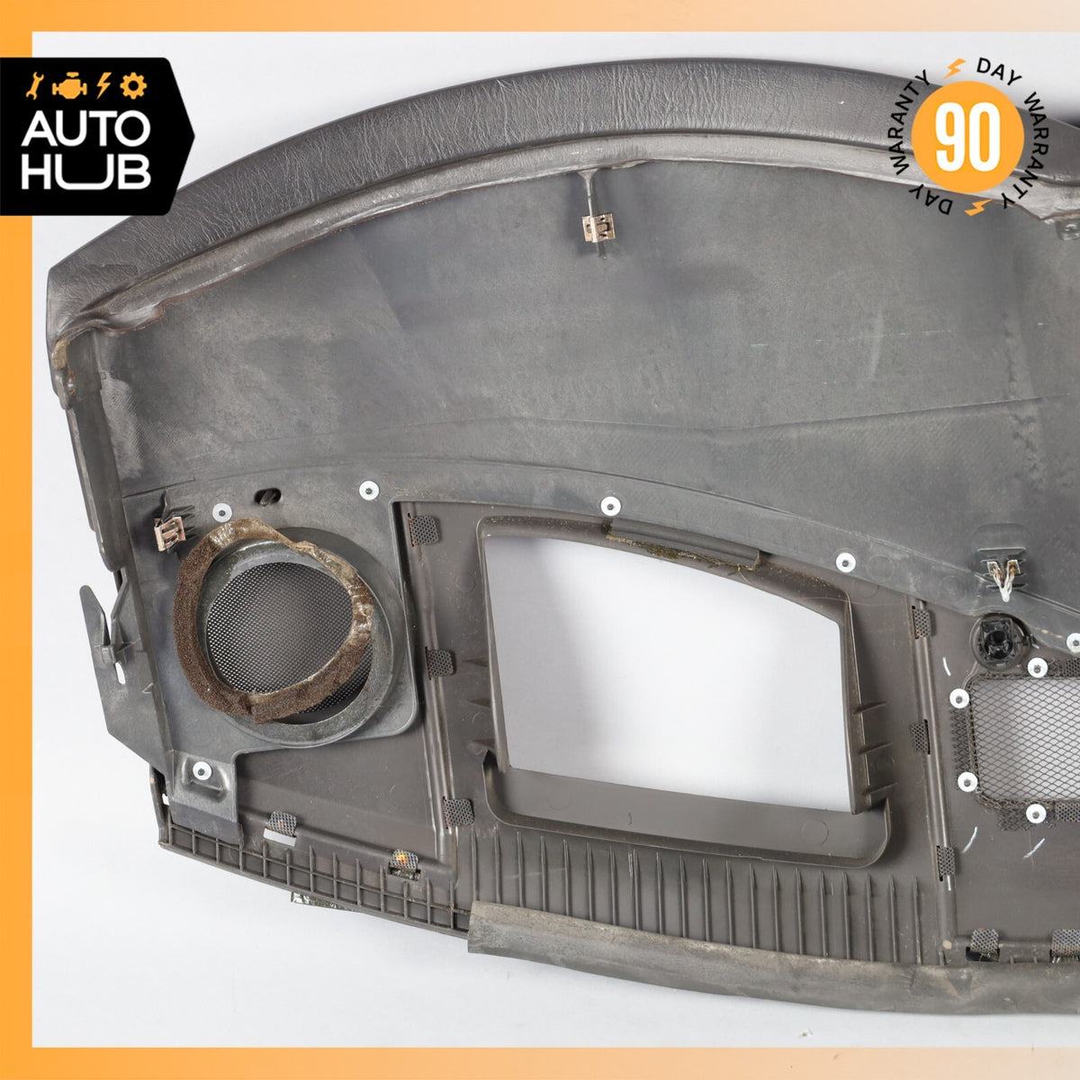 04-08 Cadillac XLR Dashboard Upper Cover Trim Black 15246026 OEM 88k - photo 14