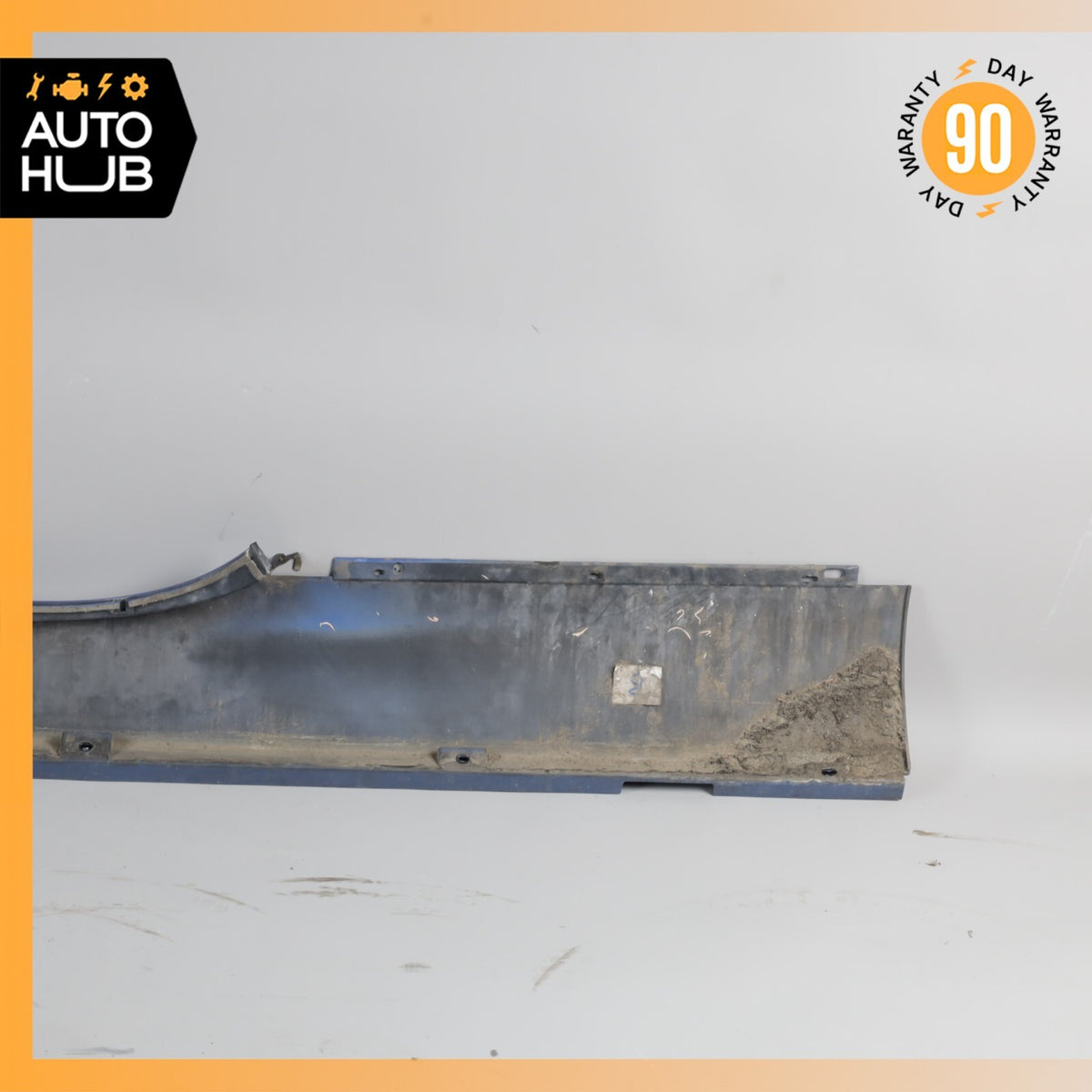 03-10 Bentley Continental GT Coupe Right Side Skirt Rocker Panel OEM - photo 11