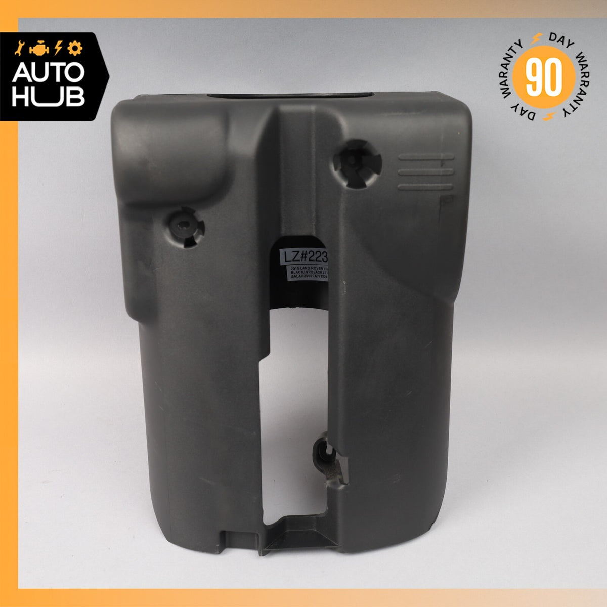 05-16 Land Rover LR4 HSE Steering Column Upper & Lower Cover Trim Black OEM 86k - photo 9