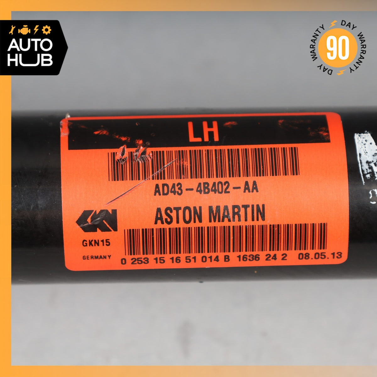 11-19 Aston Martin DB9 DBS Rapide Rear Left Driver Side Axle CV Half Shaft OEM - photo 14