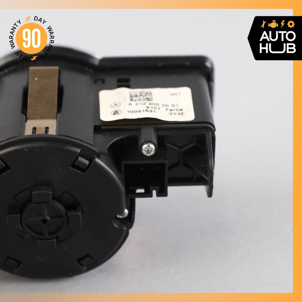 08-20 Mercedes R172 SLK350 C350 Headlight Fog Light Switch Control Module OEM - photo 5