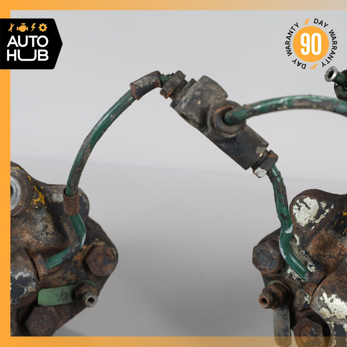 90-98 Bentley / Rolls-Royce Left Assembly Caliper Front Leading GMF1243 OEM - photo 8