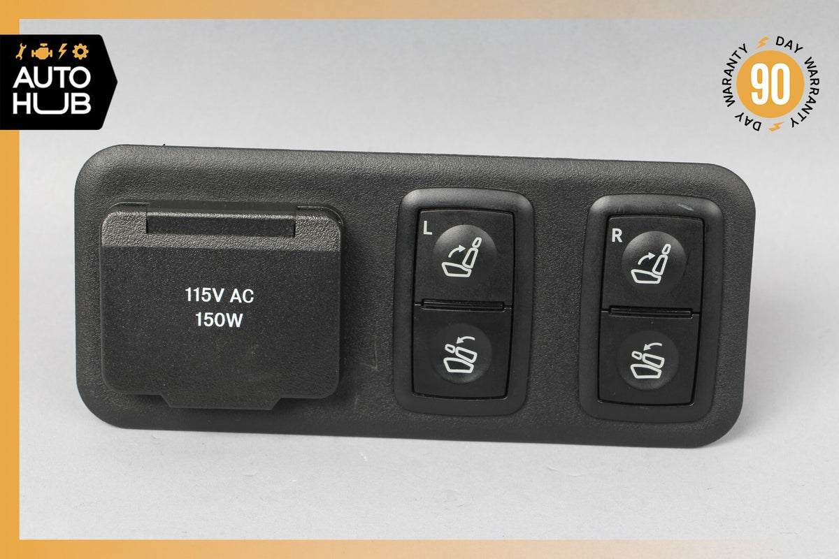06-12 Mercedes X164 GL550 GL550 3rd Row Seat Folding Power Switch Button OEM - photo 1