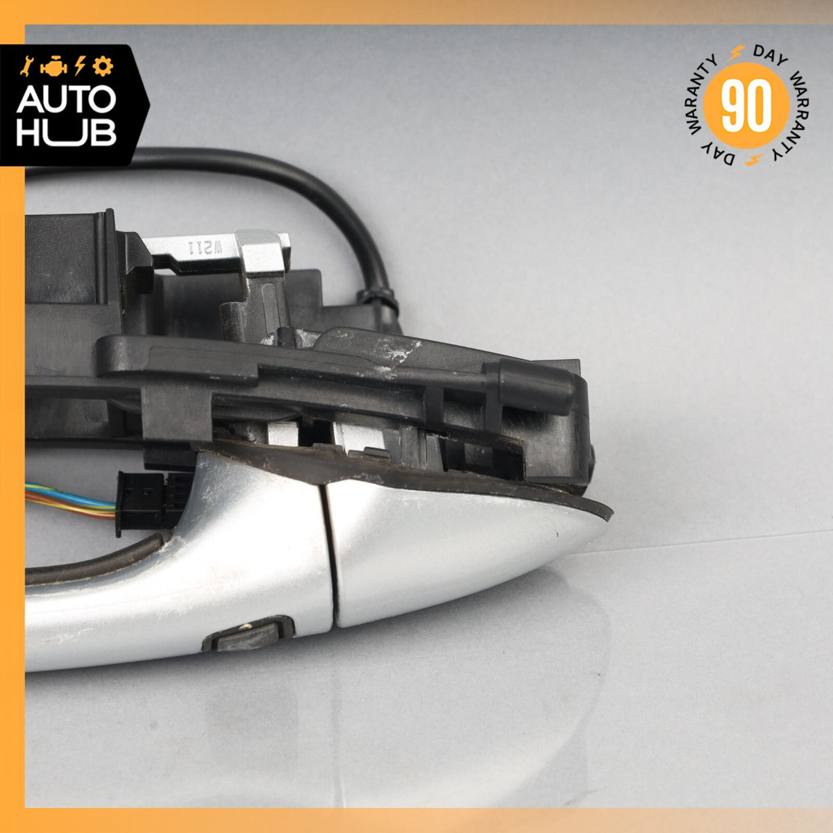 07-09 Mercedes W211 E63 E320 Front Right Passenger Door Handle Keyless Go OEM - photo 19