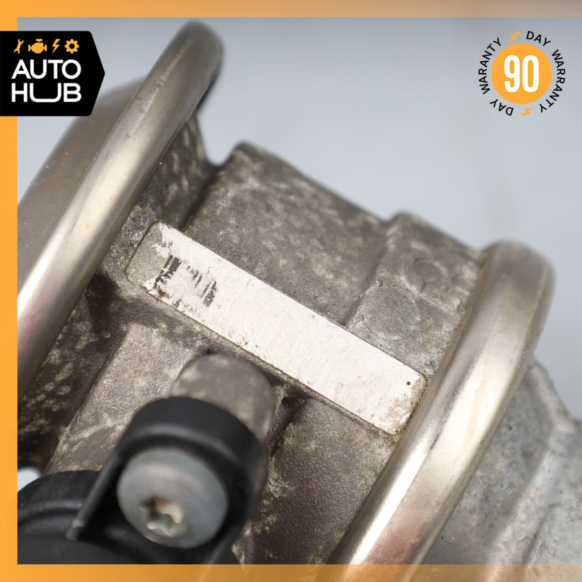 06-18 Bentley Continental GT GTC Right Air Pump Check Valve EGR Emission OEM - photo 11