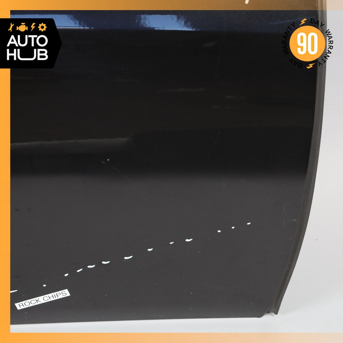 08-14 Maserati GranTurismo M145 Right Side Door Shell Frame Panel Black OEM 61k - photo 9