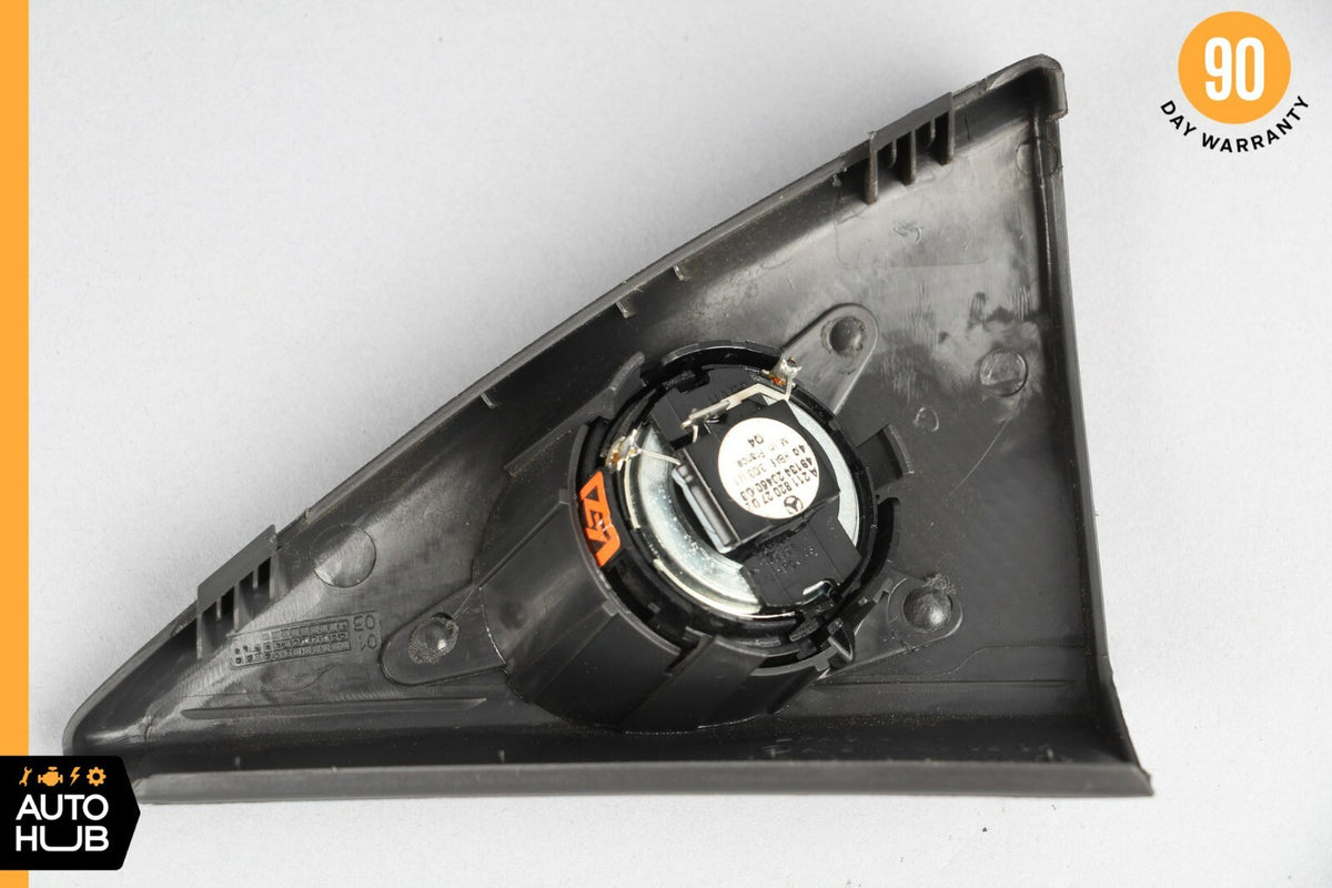 03-06 Mercedes W211 E320 E55 Tweeter Speaker Cover Front Right 2117250294 OEM - photo 8
