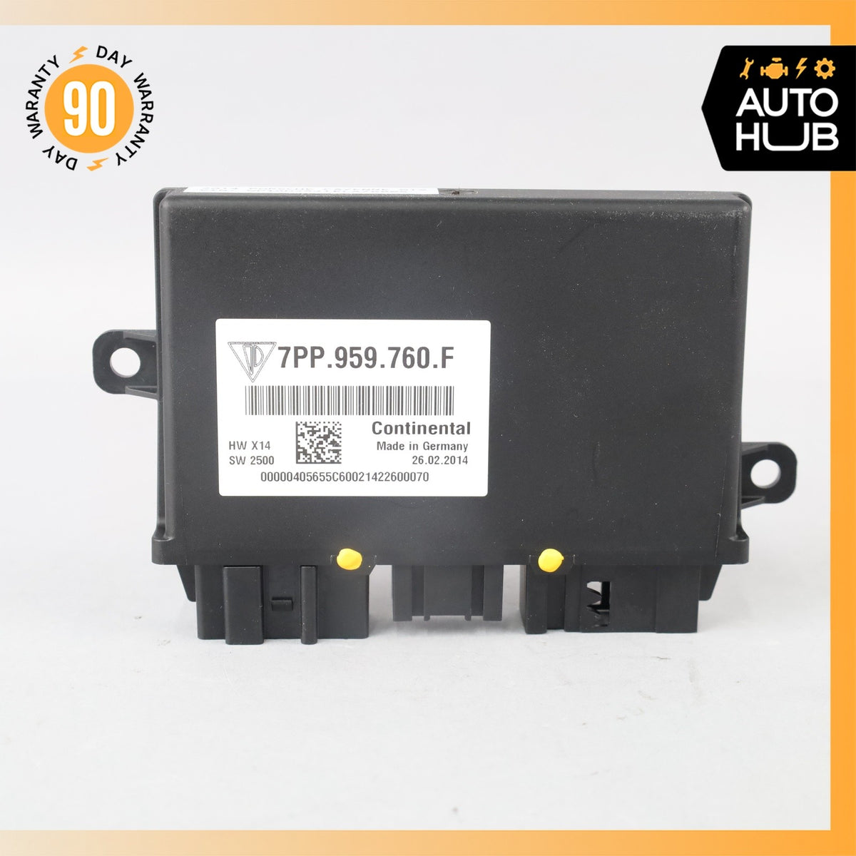 Porsche Cayenne 958 Front Left or Right Seat Control Module Unit 7PP959760F OEM - photo 8