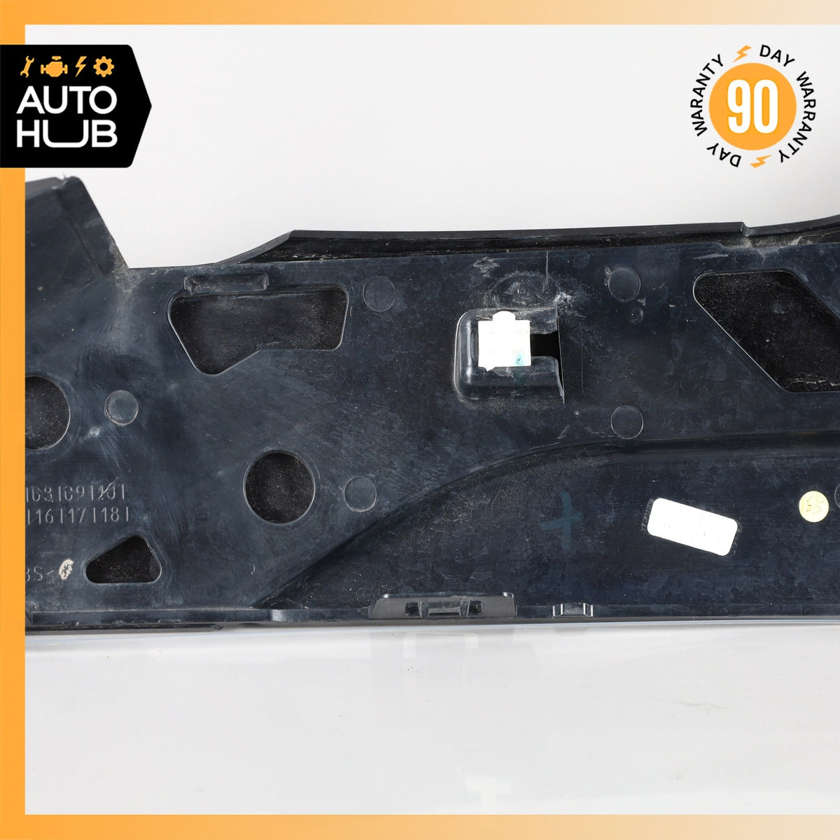 BMW i3 I01 Hybrid Front Right Passenger A-Pillar Cover Panel Molding Black OEM - photo 9