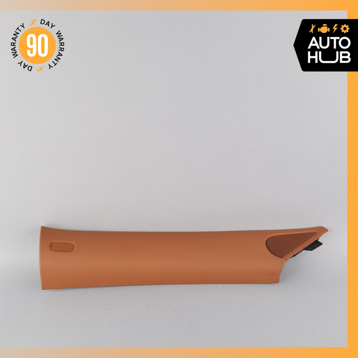 03-10 Bentley Continental GT Front Left Interior Trim Panel A Pillar OEM 53k - photo 2