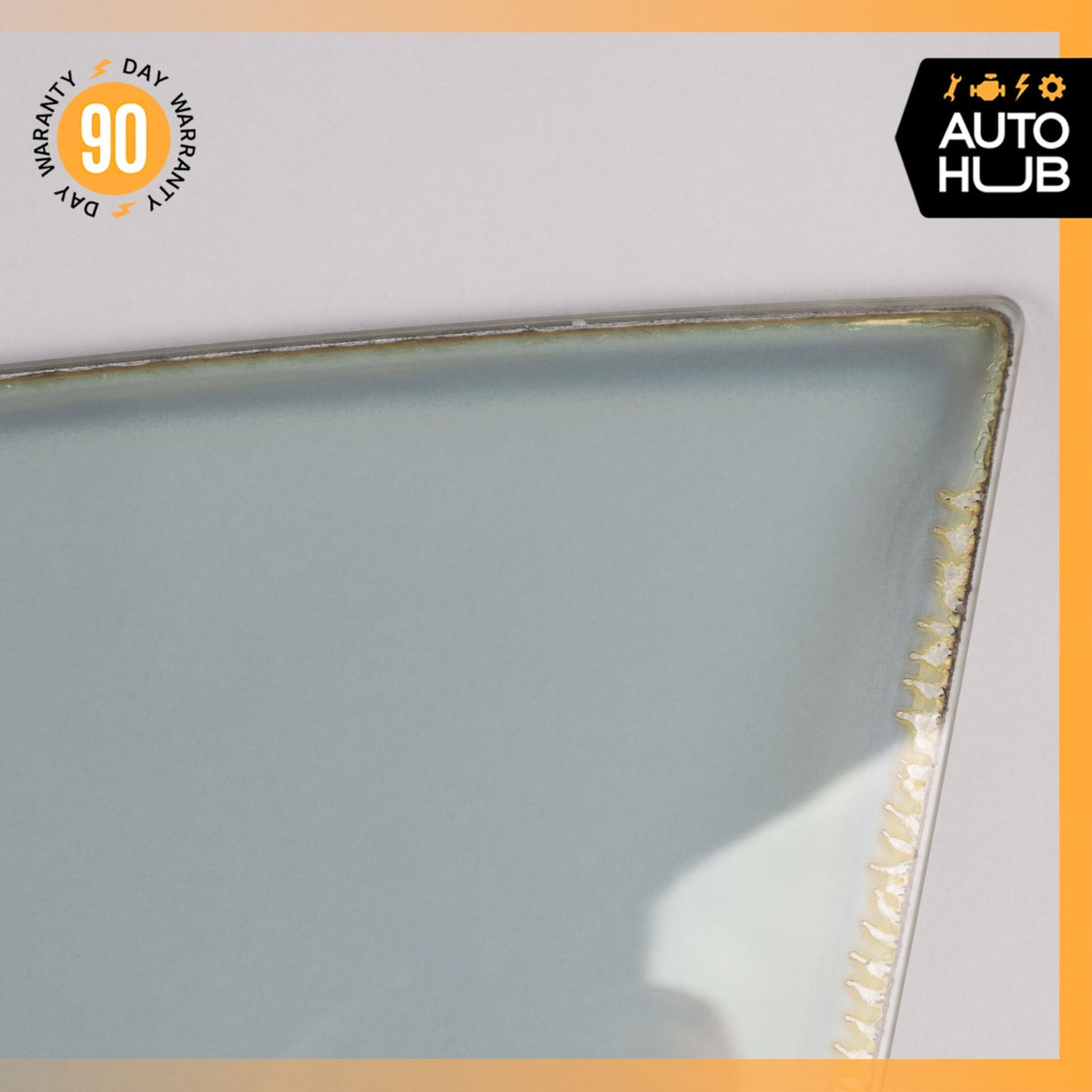 12-17 Bentley Continental GT Coupe Front Left Driver Door Window Glass OEM - photo 2