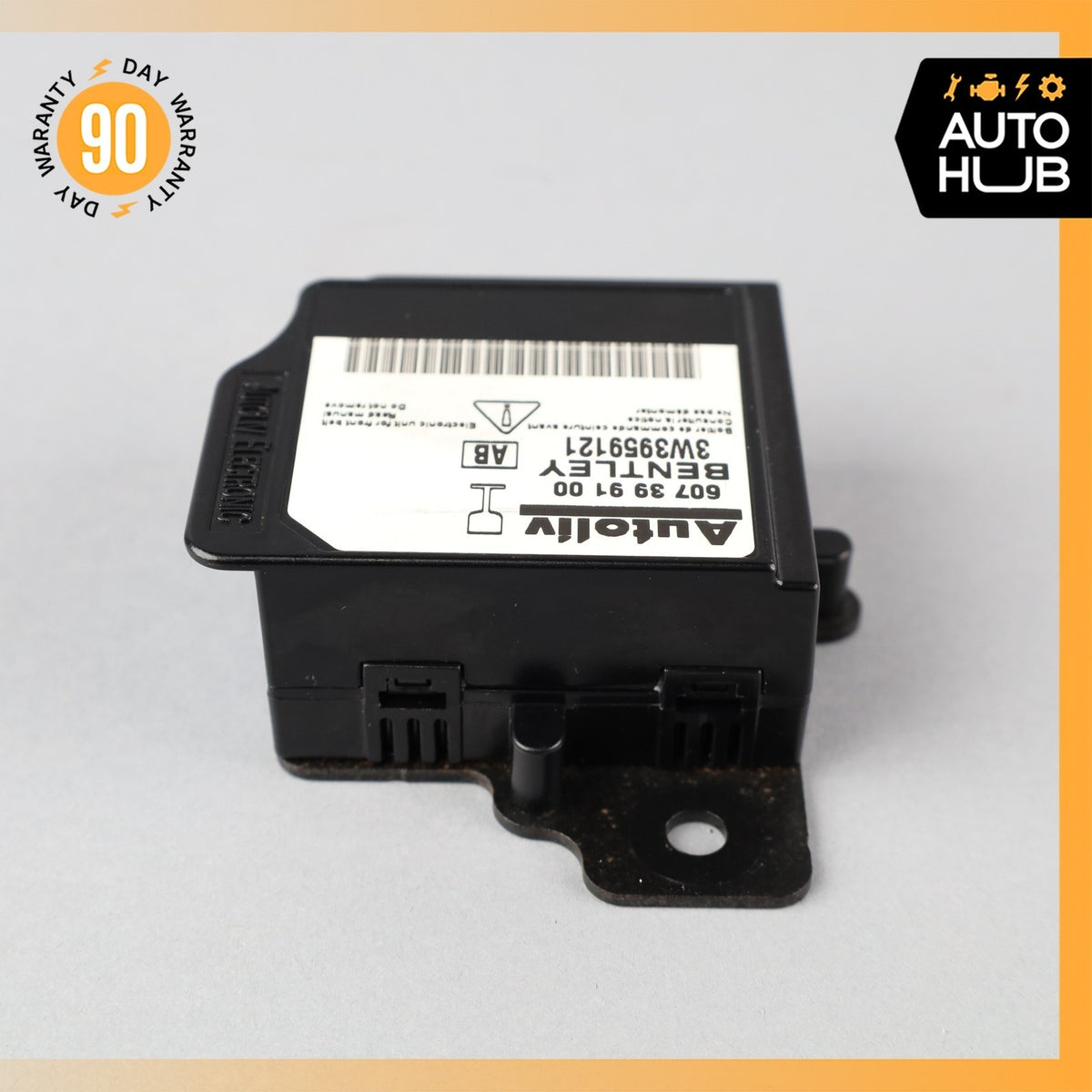 03-10 Bentley Continental GTC GT Safety Bag Sensor SRS Control Module OEM 43k - photo 3