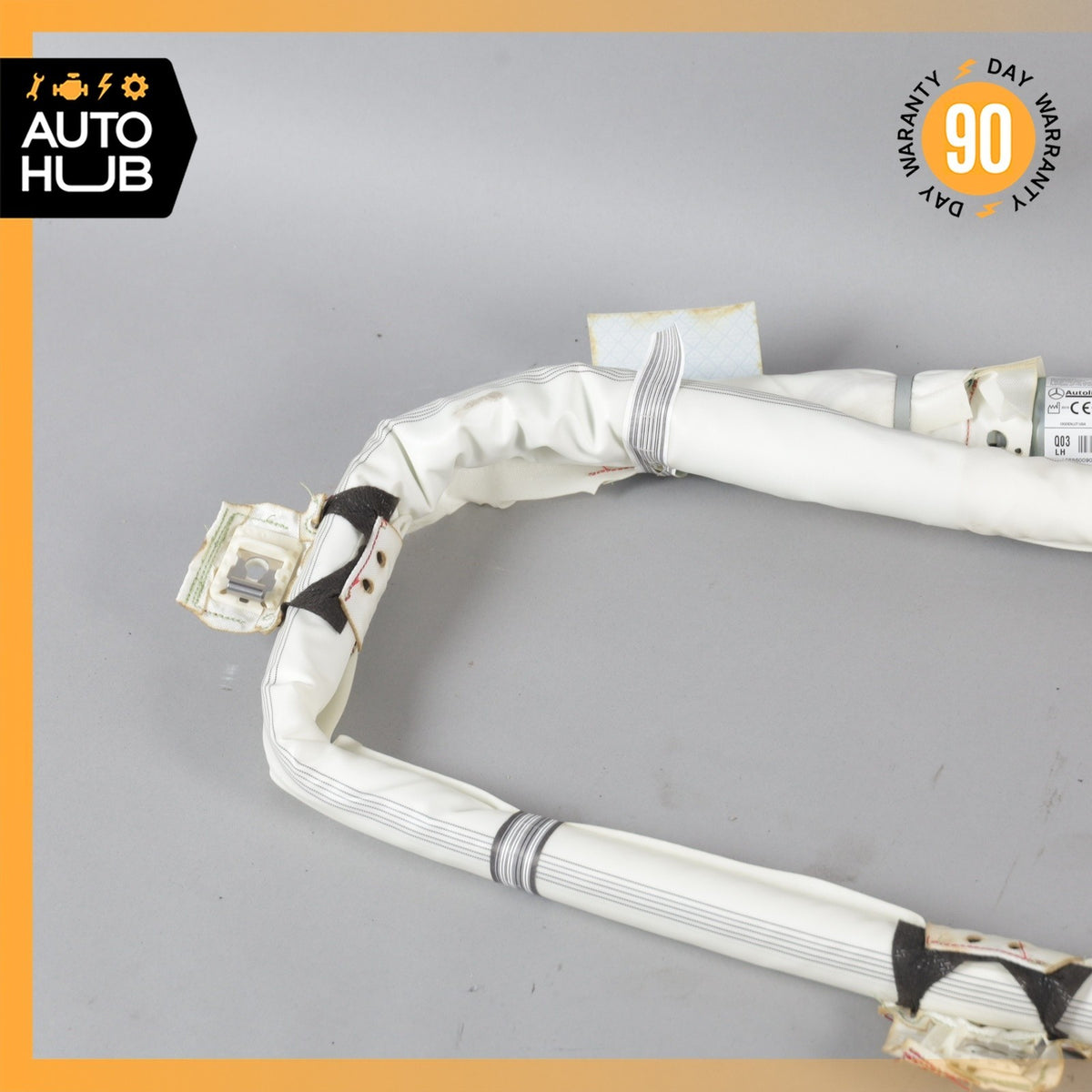 13-16 Mercedes X166 GL350 GL450 GL550 Roof Curtain Airbag Air Bag Left Side OEM - photo 6