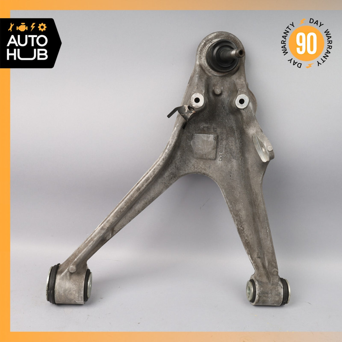 04-13 Cadillac XLR Front Left Driver Side Lower Control Arm 10307579 OEM - photo 6