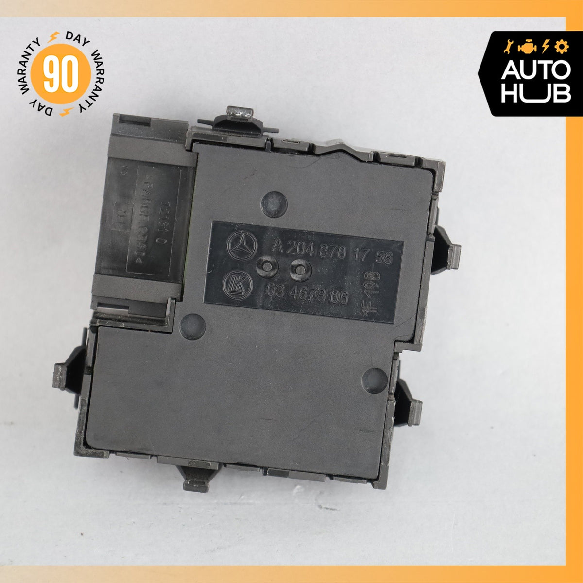 08-15 Mercedes W204 C250 C350 Front Right Passenger Seat Control Switch OEM - photo 7