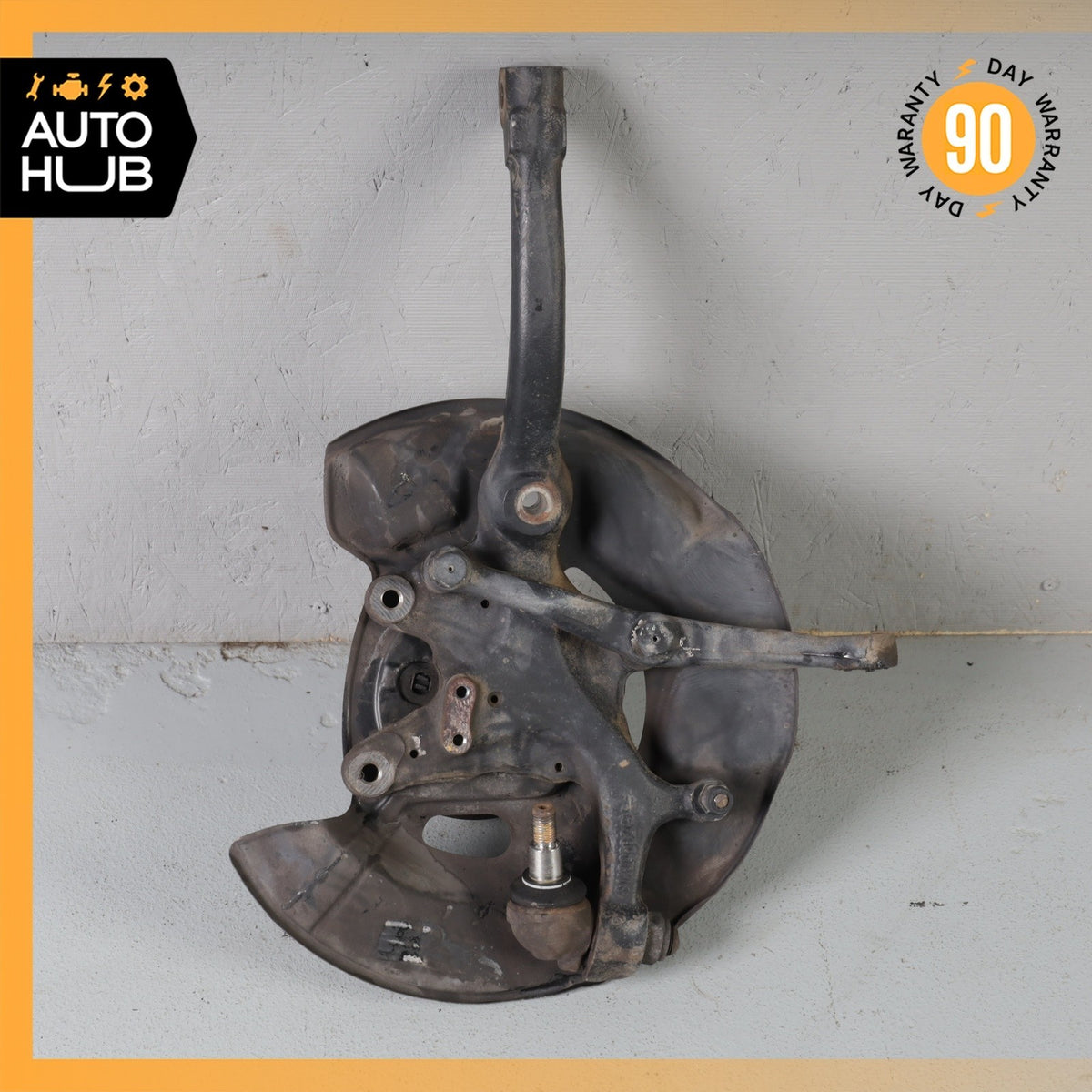 Mercedes W140 300SE Front Right Side Spindle Knuckle Hub OEM - photo 11