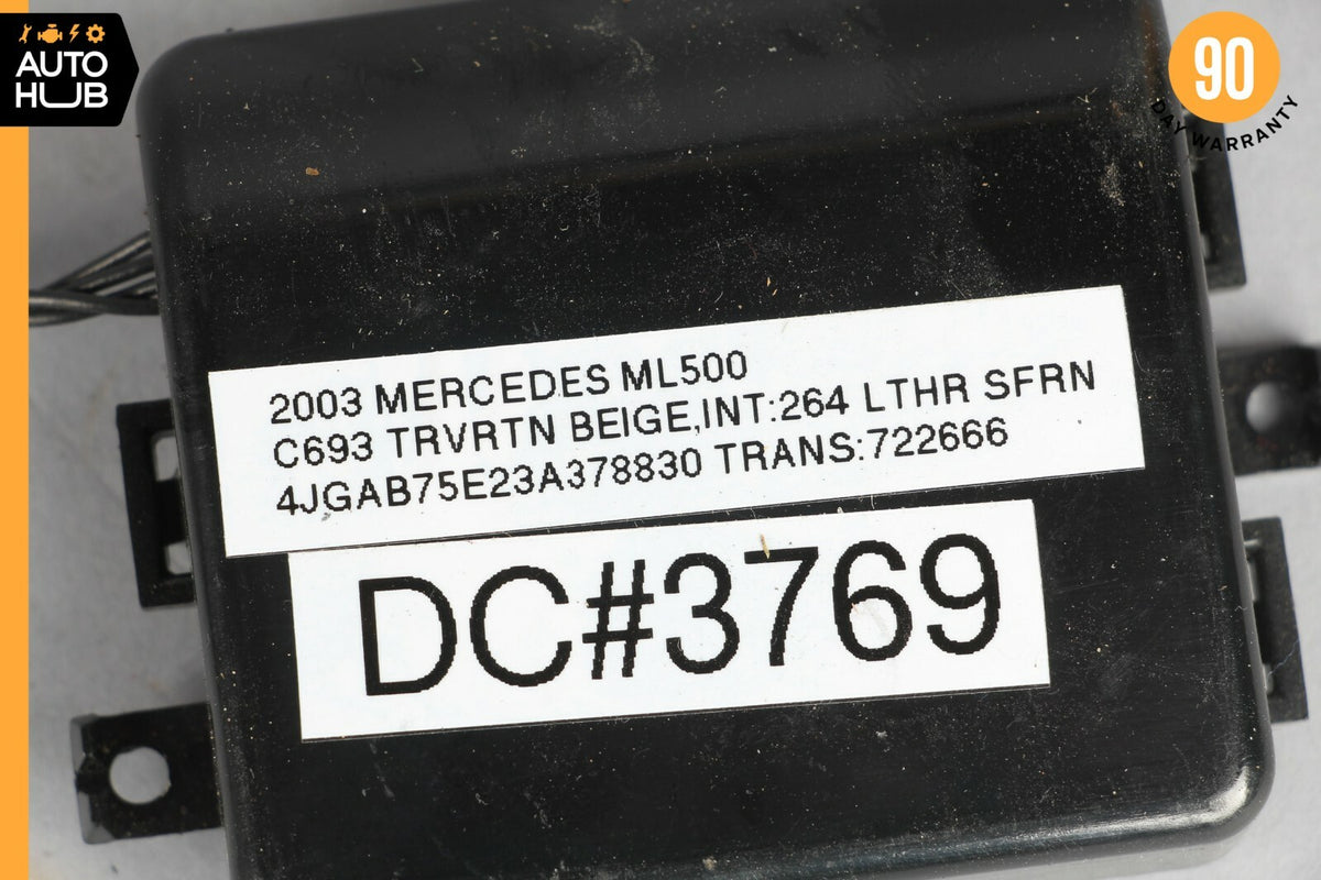 98-05 Mercedes W163 ML500 ML430 ML55 AMG Compass Electronic Control Module OEM - photo 6