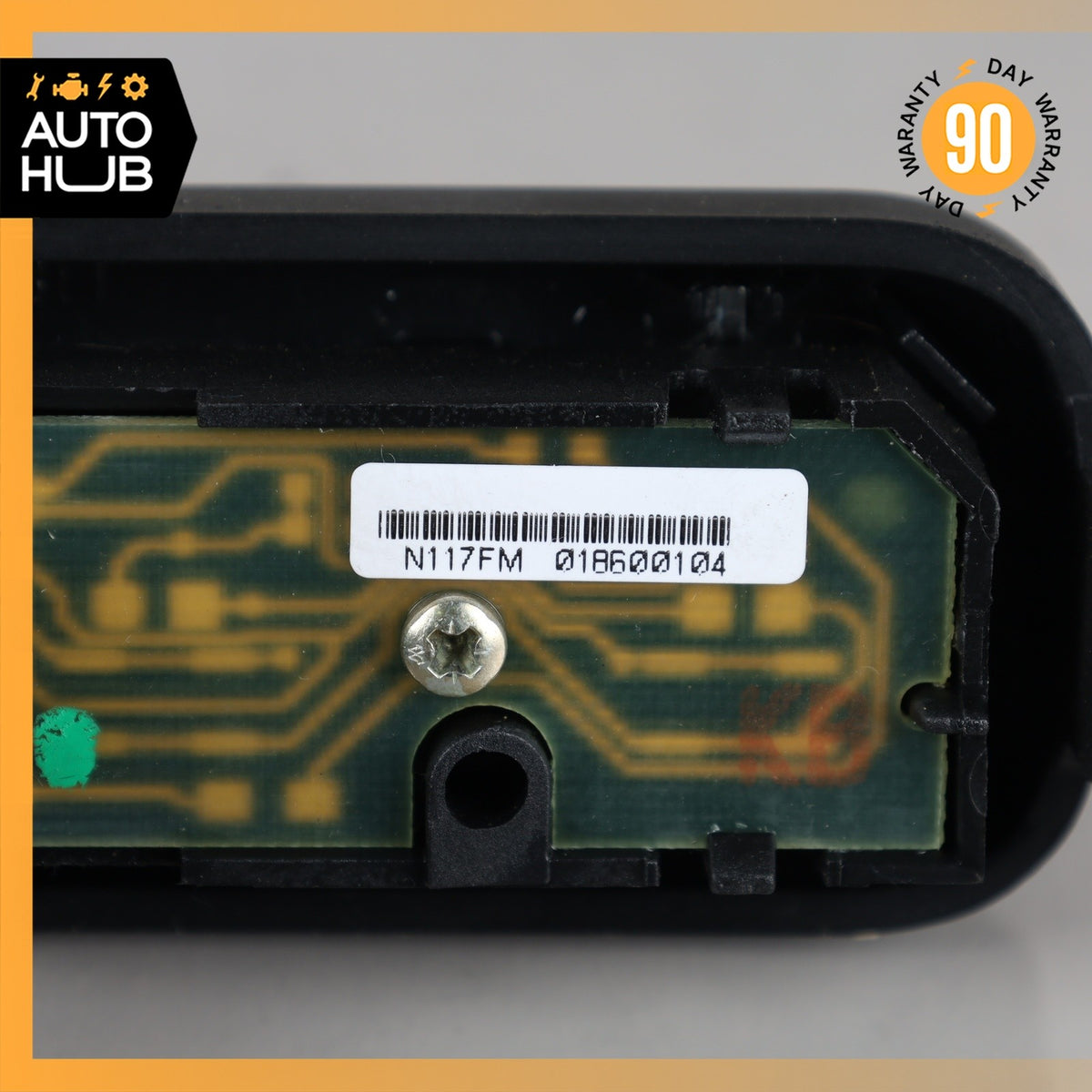 03-13 Maserati Quattroporte M139 Rear Center Console Switch Control OEM 84k - photo 8