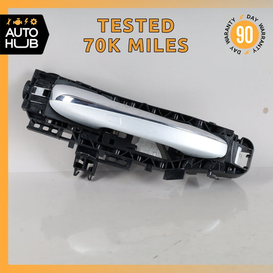 17-18 Mercedes W205 C300 C43 AMG Right Exterior Door Handle OEM 70k - photo 1