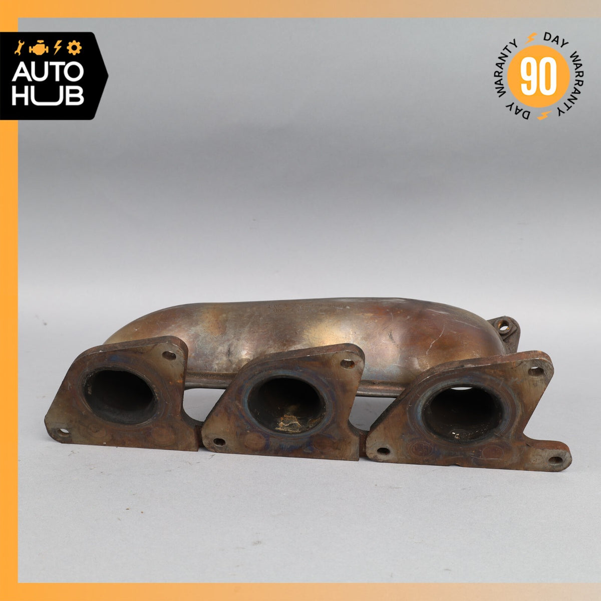 06-12 Mercedes W211 E350 C300 C350 M272 Right Side Exhaust Manifold Header OEM - photo 6