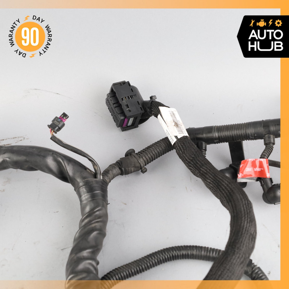 15-18 Porsche Cayenne 958 E-Hybrid Engine Motor Wire Wiring Cable Harness OEM - photo 4