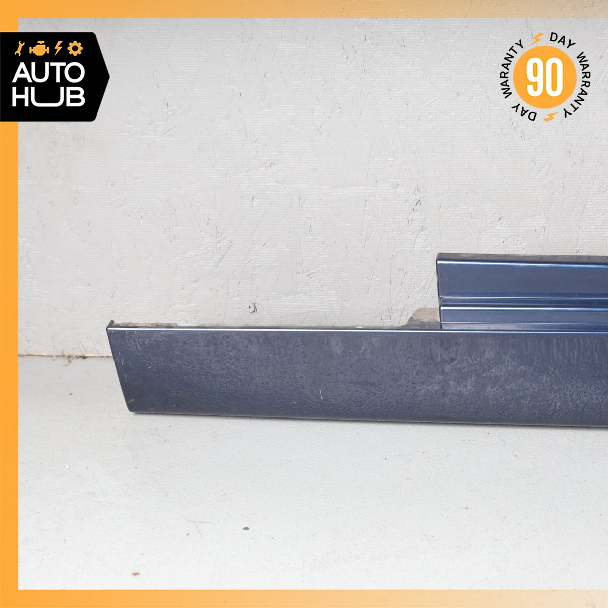 11-16 BMW F10 528i 550i Left Driver Side Rocker Panel Side Skirt Blue OEM - photo 6