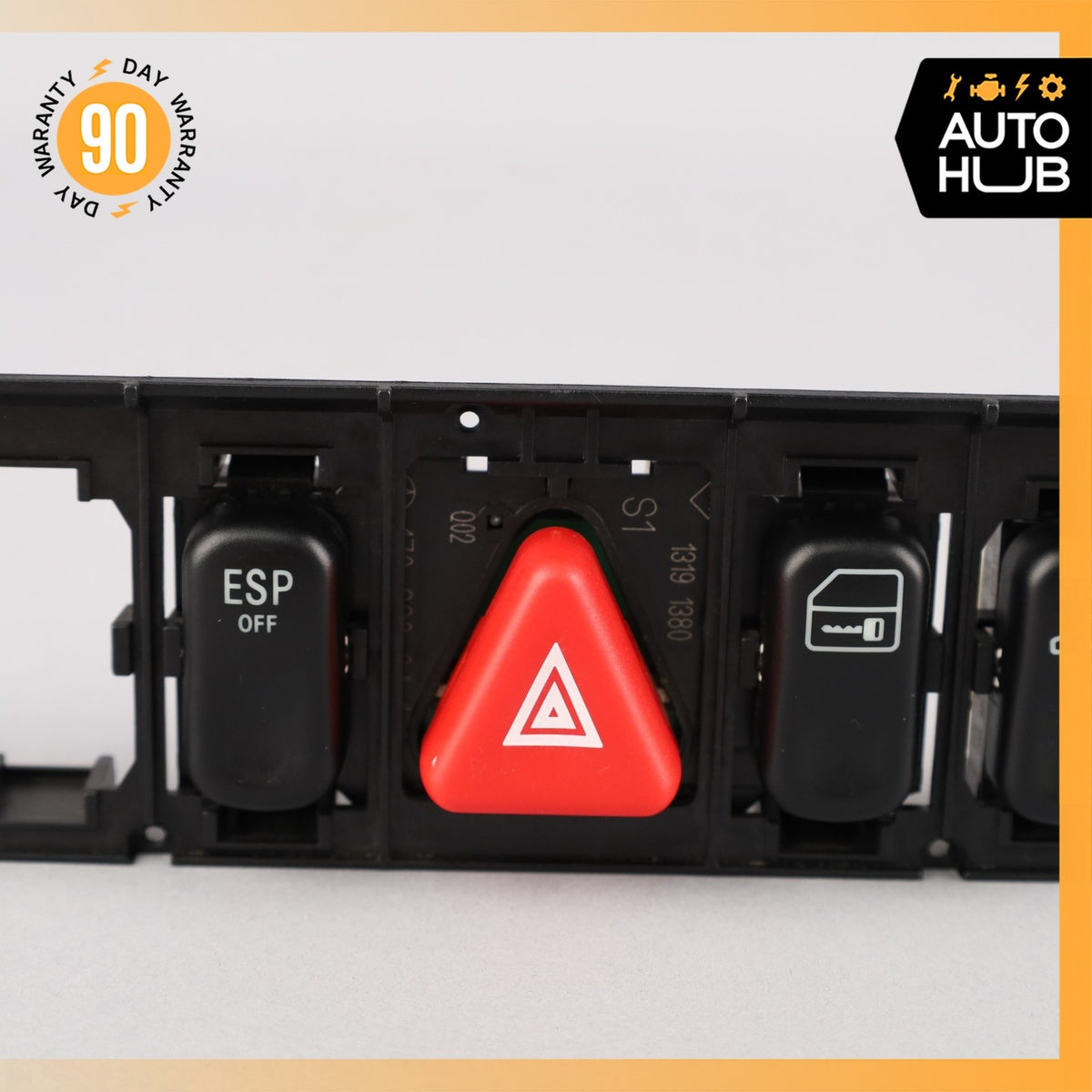 97-04 Mercedes R170 SLK230 SLK320 SLK32 Door Lock Hazard Control Switch OEM - photo 4