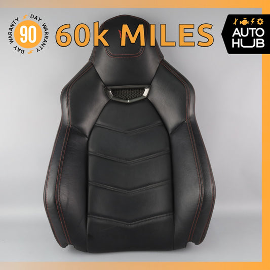 13-18 Maserati GranTurismo M145 Coupe Front Right Top Upper Seat Cushion OEM 60k - photo 1