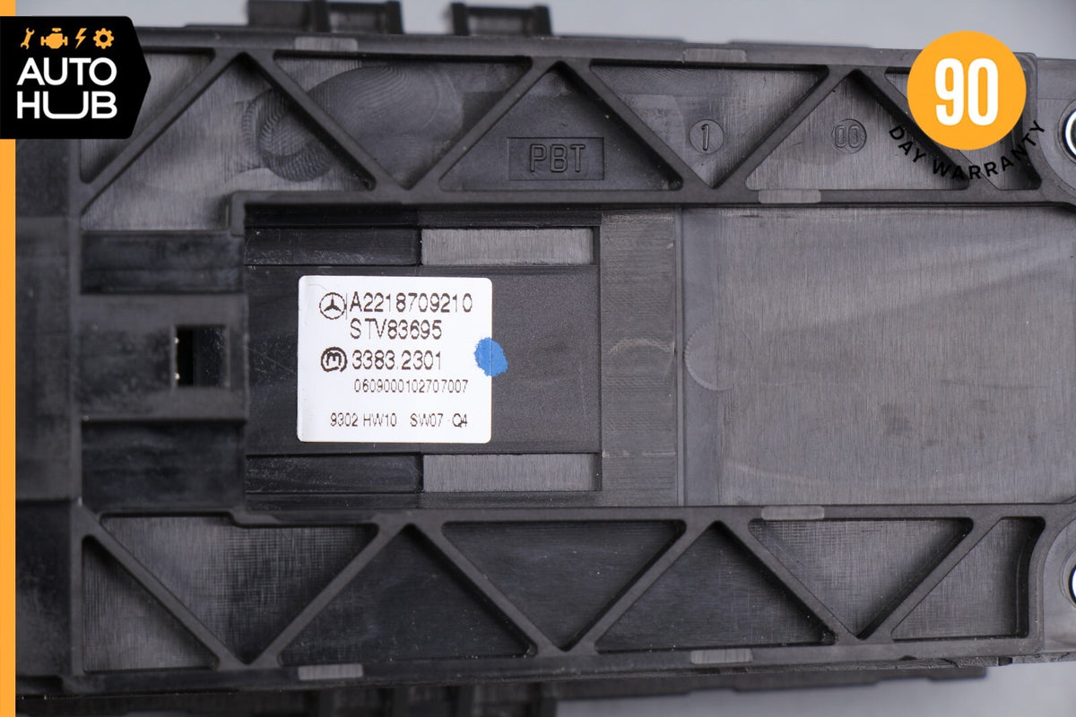 10-13 Mercedes W221 S400 S550 Rear Left or Right Side Window Control Switch OEM - photo 11