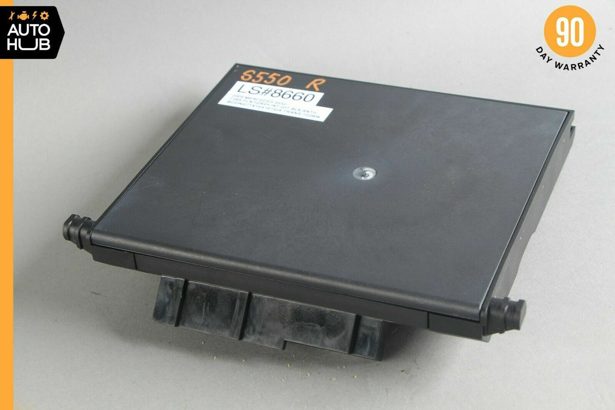 07-13 Mercedes W221 S550 S400 S350 Front Right Side Under Seat Control Unit OEM - photo 9