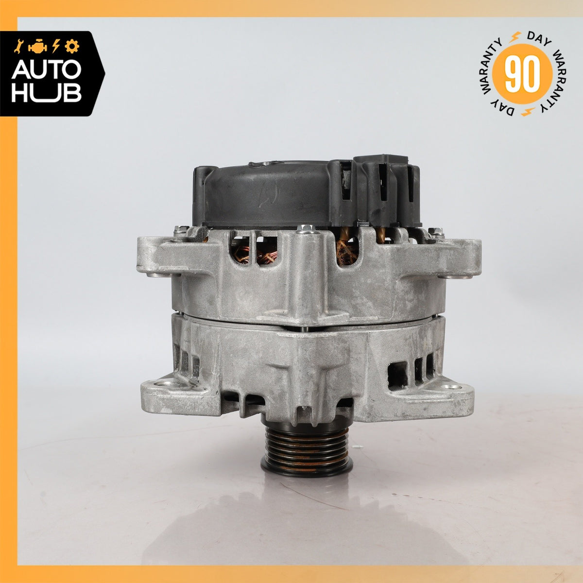 14-17 Mercedes W222 S550 Generator Alternator Valeo - photo 13