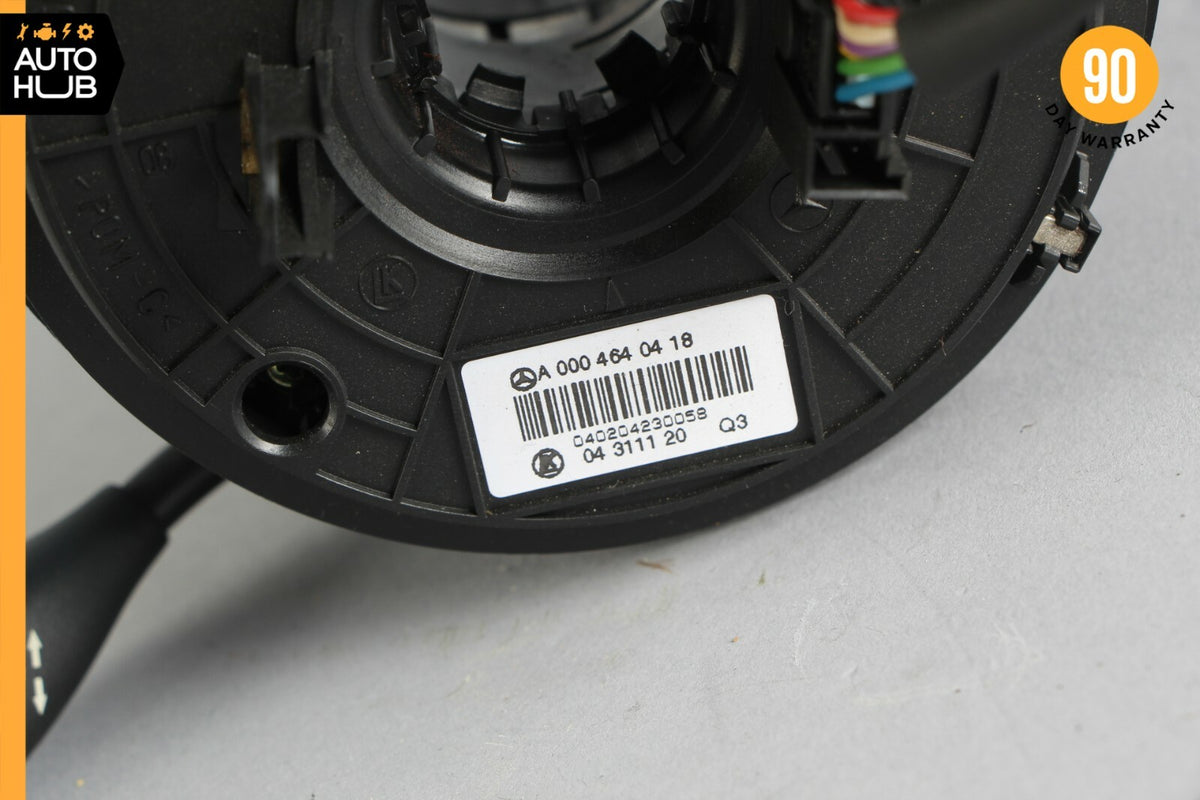 03-06 Mercedes R230 SL500 SL55 Steering Column Switch Clockspring Shroud OEM 72k - photo 11