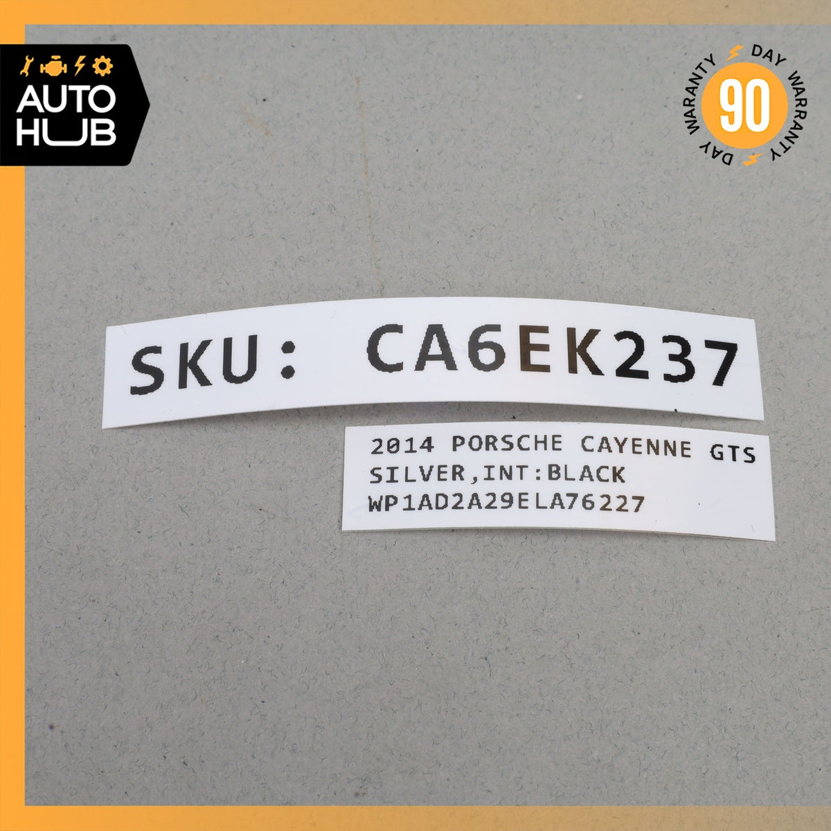 2014 Porsche Cayenne 958 Operator's Owner's Manual Book Assembly OEM - photo 14