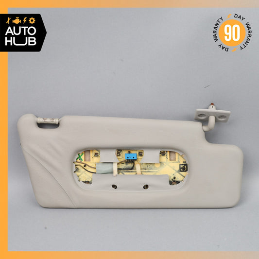 03-06 Mercedes R230 SL500 SL55 AMG Right Passenger Side Sun Visor Shade Gray OEM - photo 1