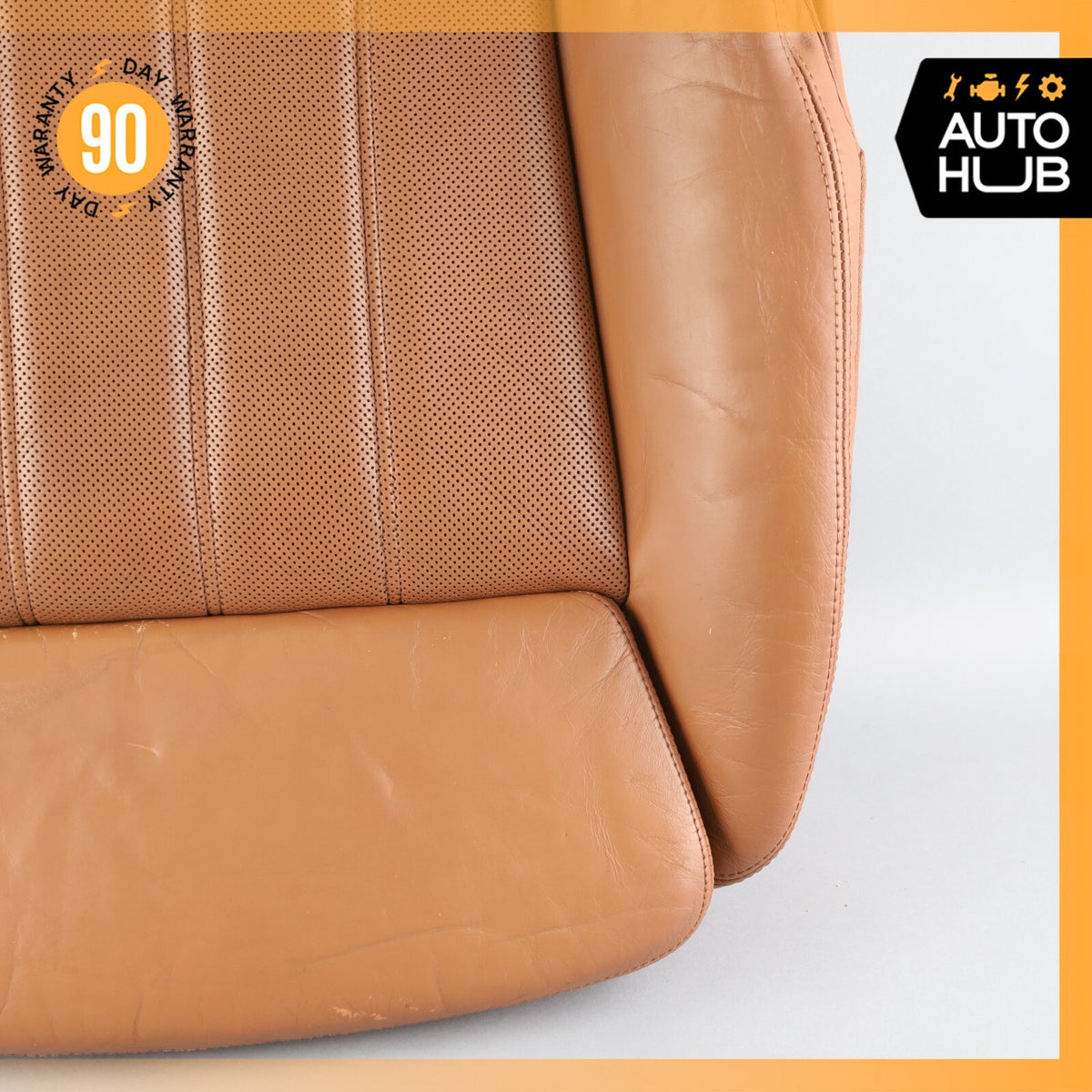 2006 Bentley Continental Flying Spur Front Right Side Bottom Seat Cushion OEM - photo 4