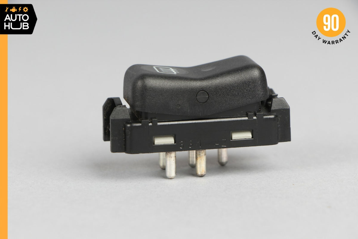 90-95 Mercedes R129 300SL SL320 Heated Rear Window Pane Switch 1298207410 OEM - photo 4