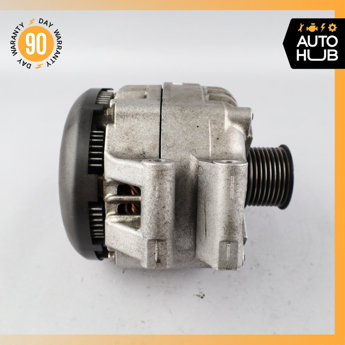 12-19 BMW F15 X5 X6 X3 X4 Engine Motor Generator Alternator 7616119 OEM - photo 5