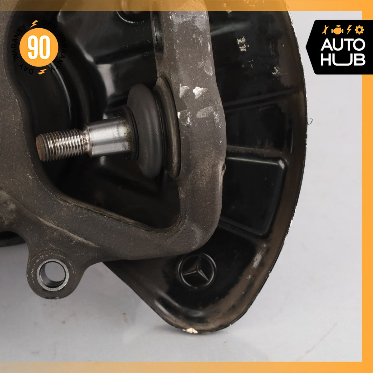 00-06 Mercedes W215 CL500 S430 S500 Front Left Side Knuckle Spindle OEM - photo 11