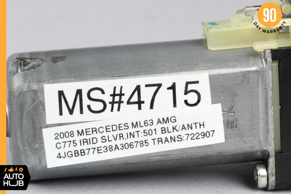 06-12 Mercedes X164 ML450 GL450 Front Right Passenger Seat Motor 0390203004 OEM - photo 10