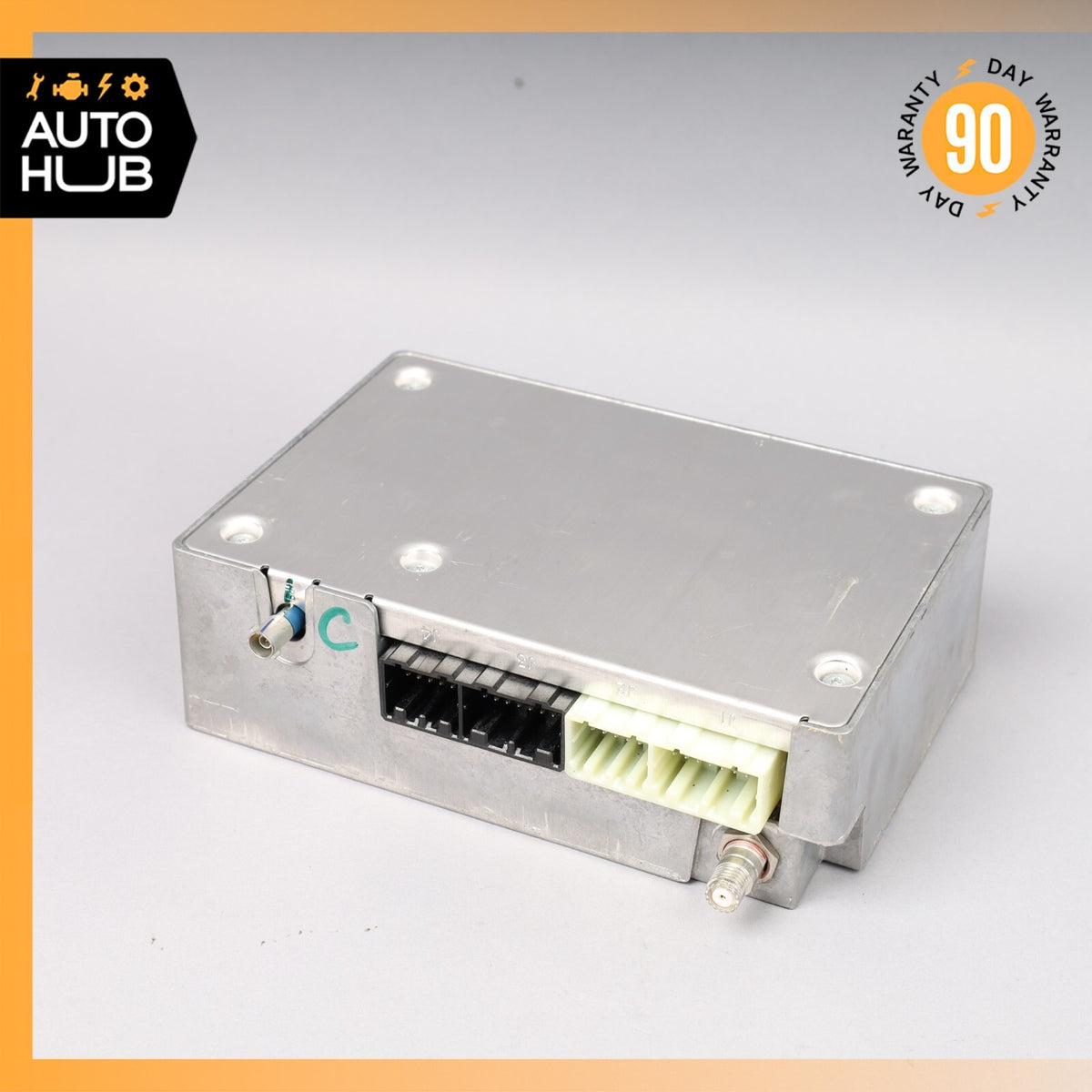 04-06 Cadillac XLR Communication Interface Module 15865998 OEM 58k - photo 3