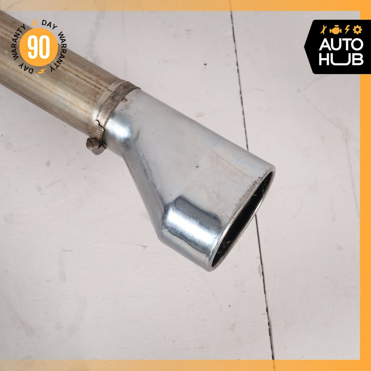 99-02 Bentley Arnage Exhaust Muffler Mufflers PJ20474PD OEM 42k - photo 5
