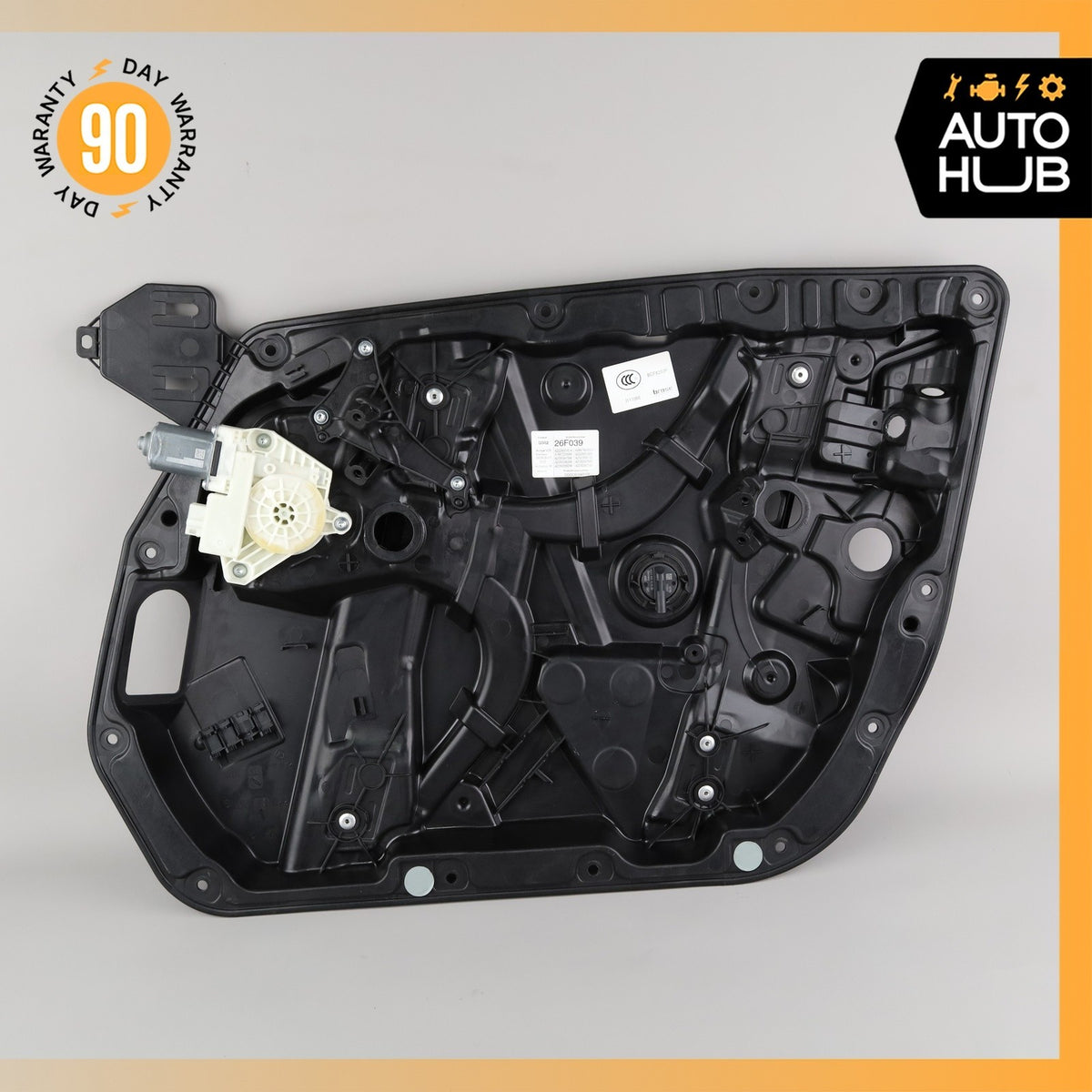 16-23 Mercedes X253 GLC300 Front Right Side Door Window Regulator Motor OEM - photo 2