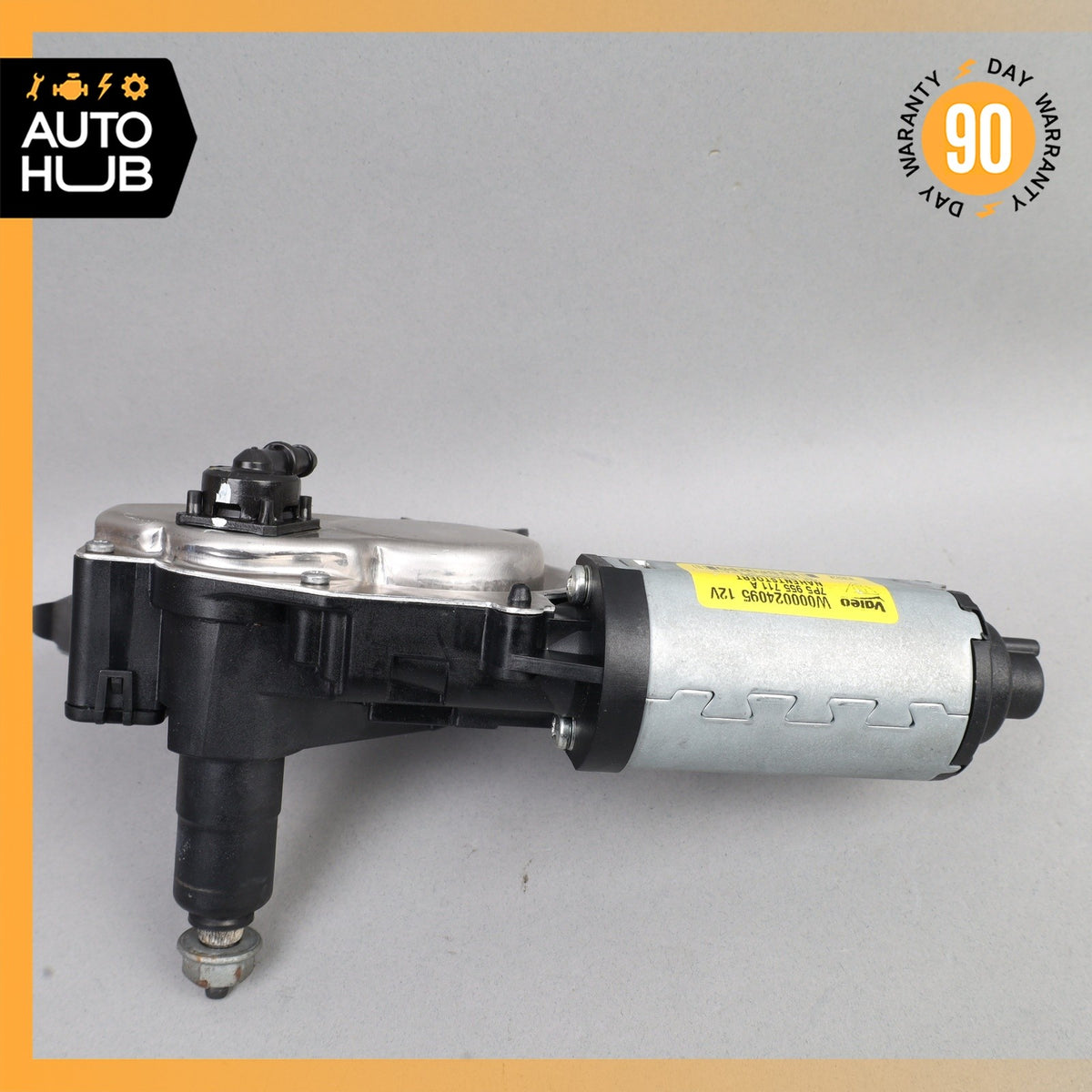 11-18 Porsche Cayenne 958 Rear Glass Windshield Wiper Motor 7P5955711B OEM - photo 7
