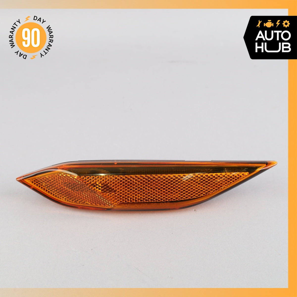11-14 Porsche Cayenne 958 Front Right Passenger Side Marker Light OEM - photo 1