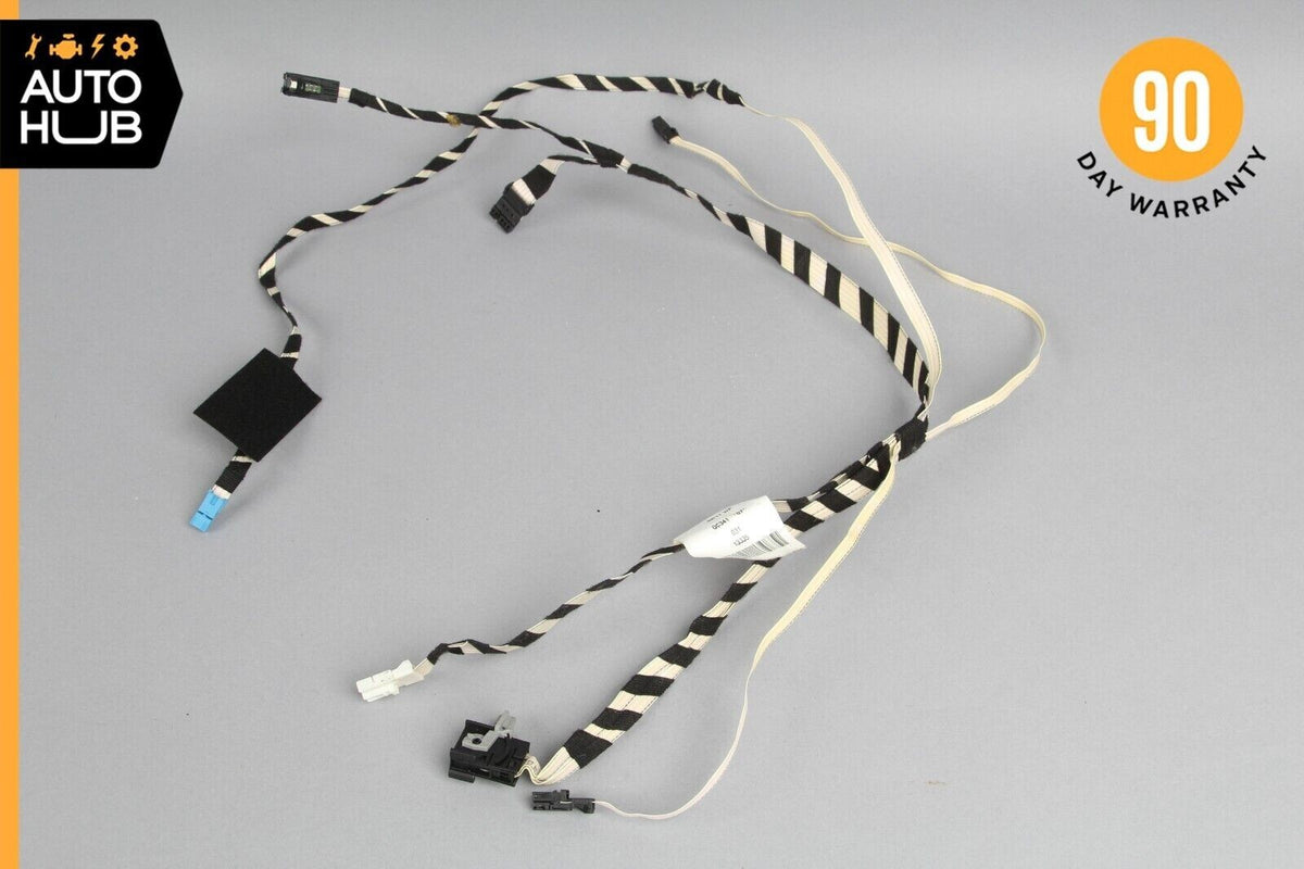10-13 Mercedes W221 S550 S400 S600 Door Harness Rear Left or Right Side OEM - photo 1