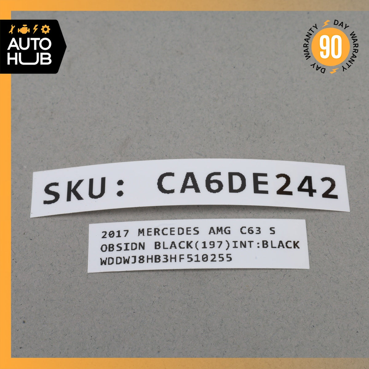 16-23 Mercedes W205 C63 AMG  Dynamic Suspension Computer Control Module Unit OEM - photo 8