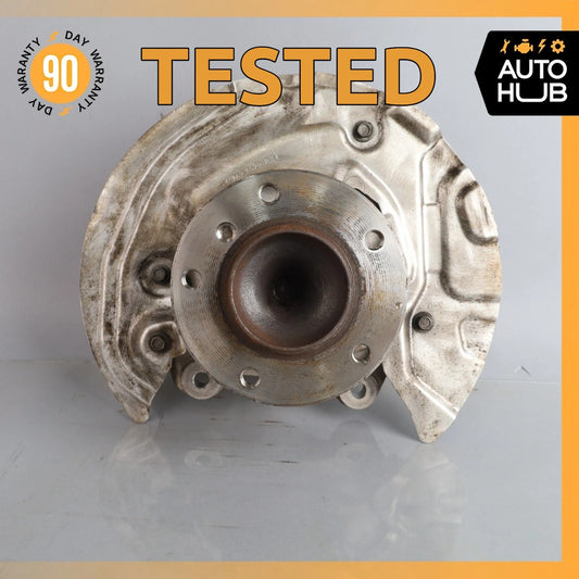 07-13 BMW E88 128i 328i Front Right Passenger Side Spindle Knuckle Hub OEM - photo 1