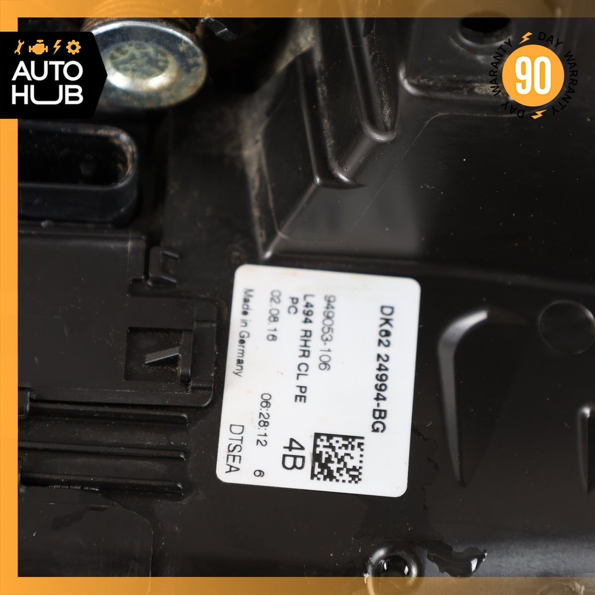 14-22 LR Range Rover Sport L494 Rear Right Soft Close Door Lock Actuator OEM - photo 7