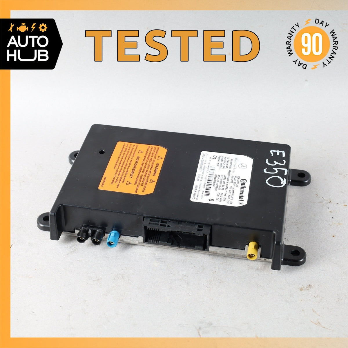 Mercedes W207 E350 GL450 SL550 SLK250 Tele Aid Control Module 2229006003 OEM - photo 1