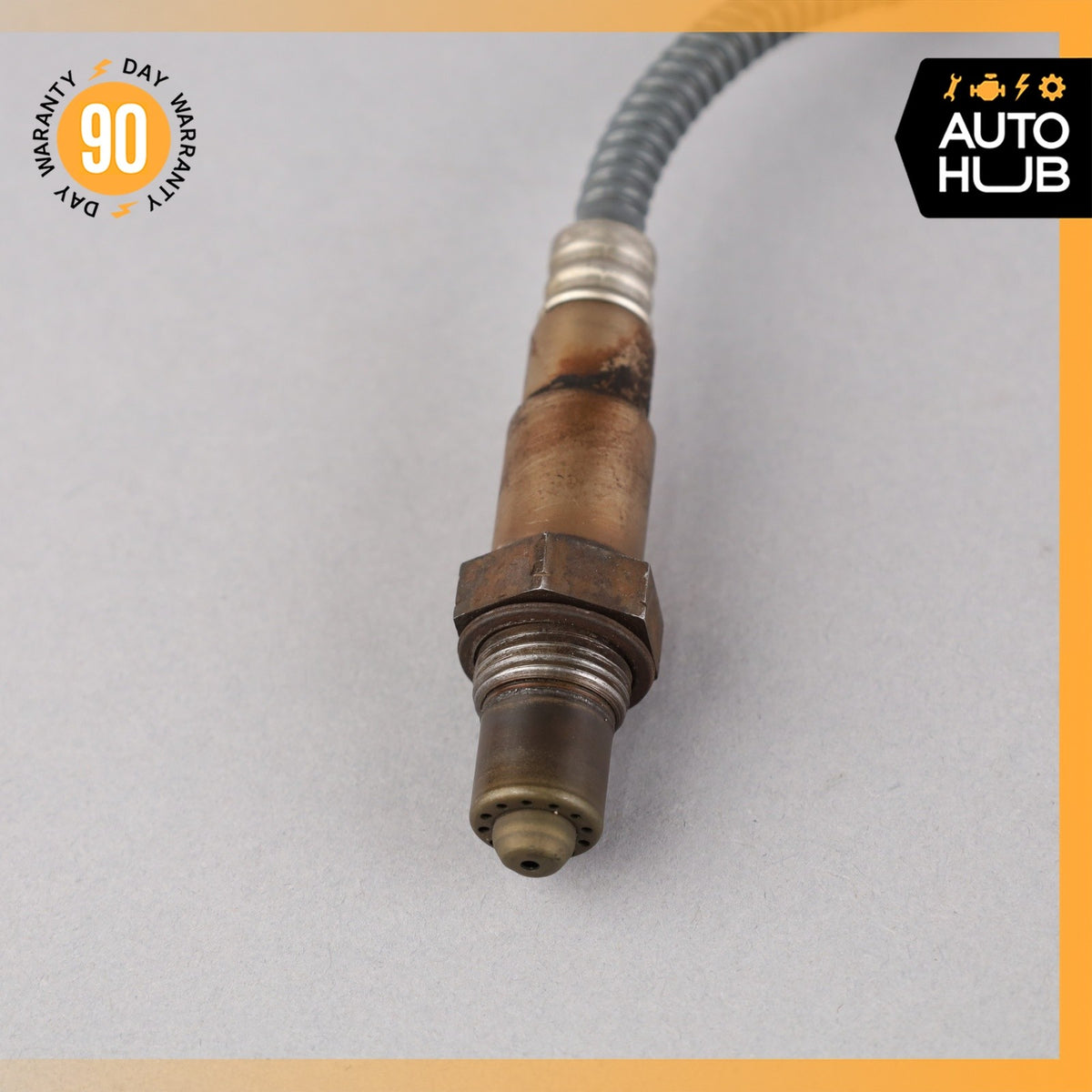 12-18 BMW E84 X1 328i 335i Oxygen O2 Sensor Lambda Set of 2 OEM 72k - photo 4